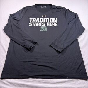 New Trier Under Armour Long Sleeve Heatgear TShirt Tradition Starts Here Men 2XL